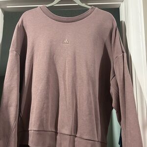Adidas Dusty Rose Crewneck Sweatshirt